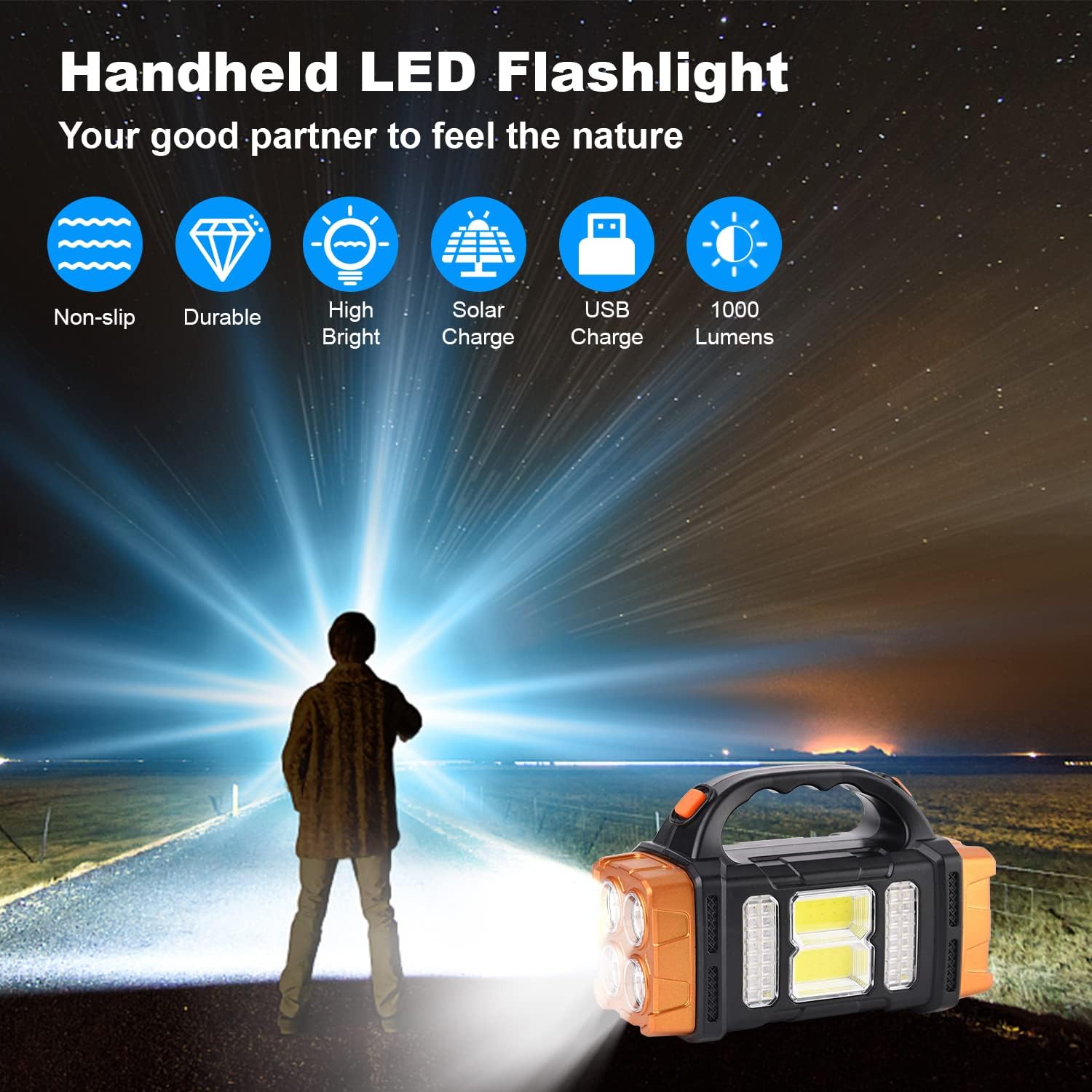 Handheld Flashlights | Lightingpass